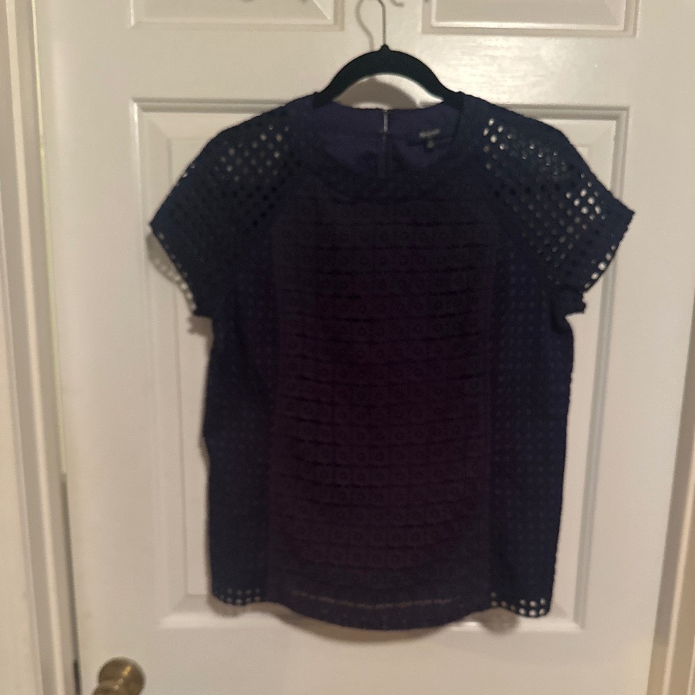 Madewell Eyelet Top